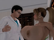 3D無盡漫畫 醫生和大奶護士